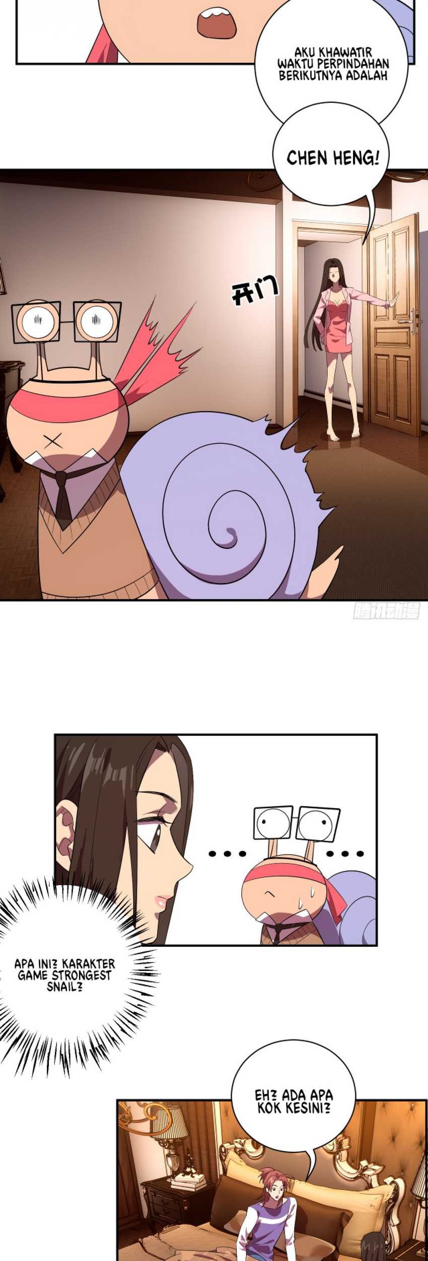 The Strongest Snail Has A Mansion In The World Of Snails Chapter 9 - halaman 15