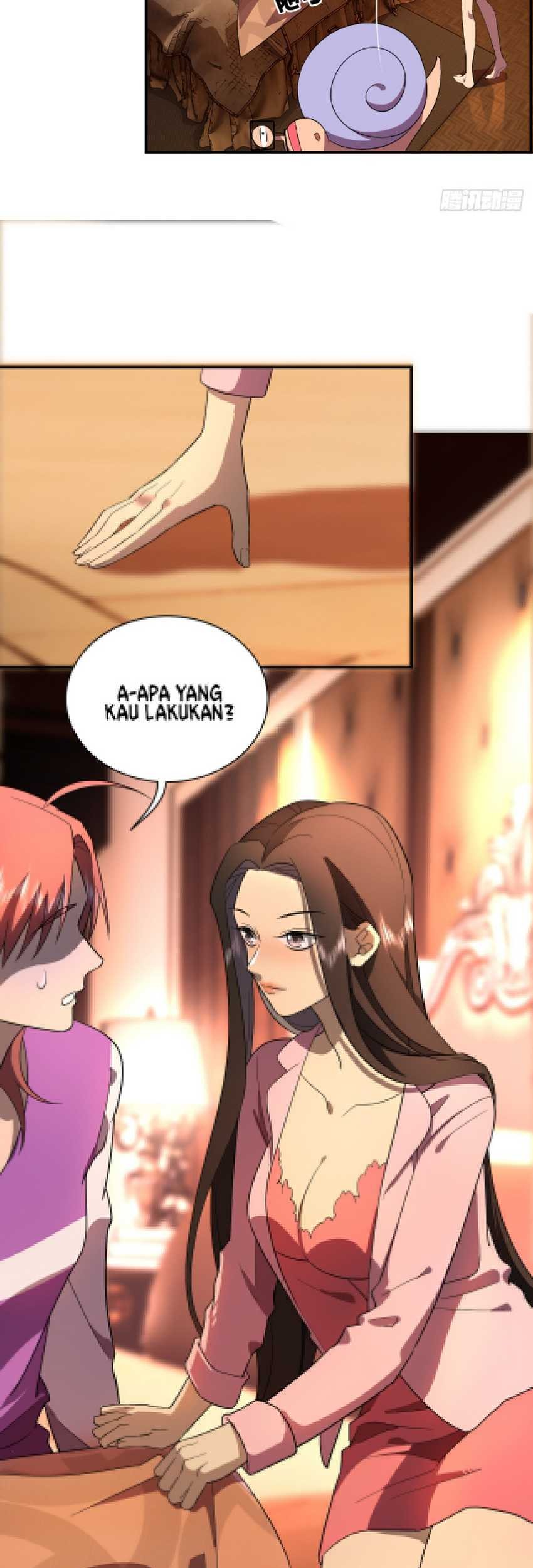 The Strongest Snail Has A Mansion In The World Of Snails Chapter 9 - halaman 17