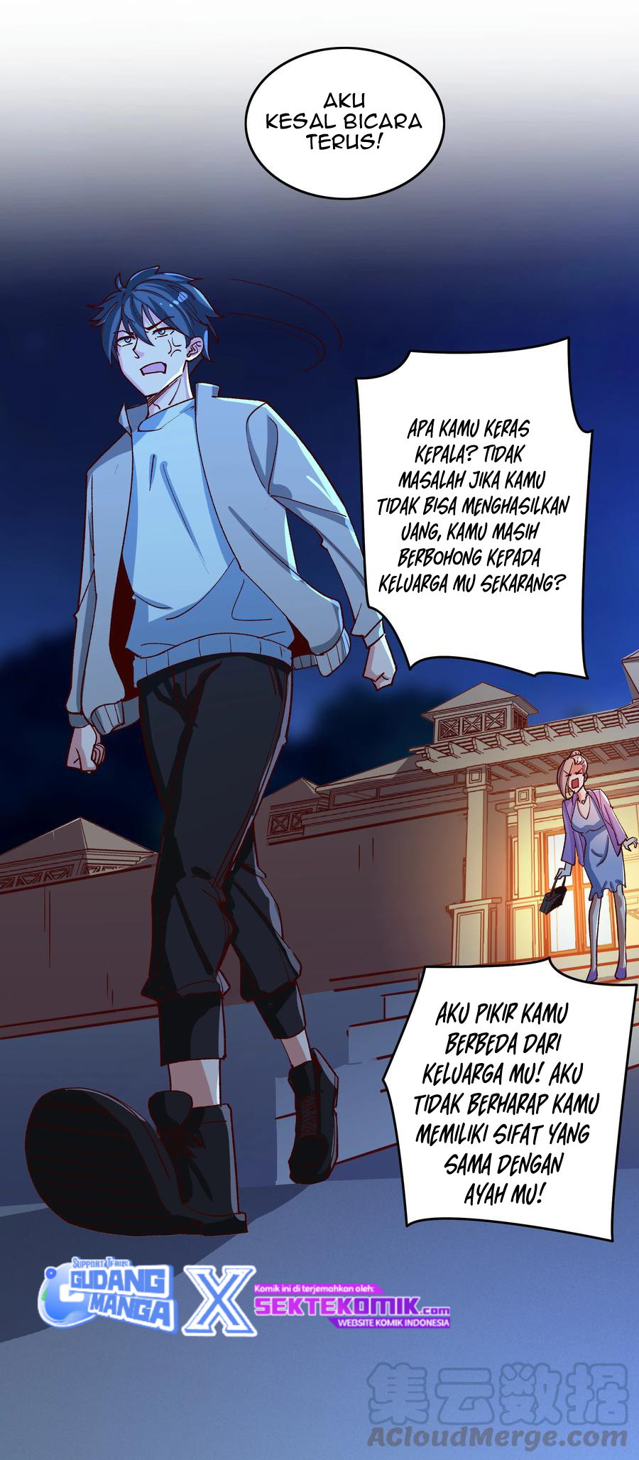 The Strongest Son in Law in History Chapter 10 - halaman 16