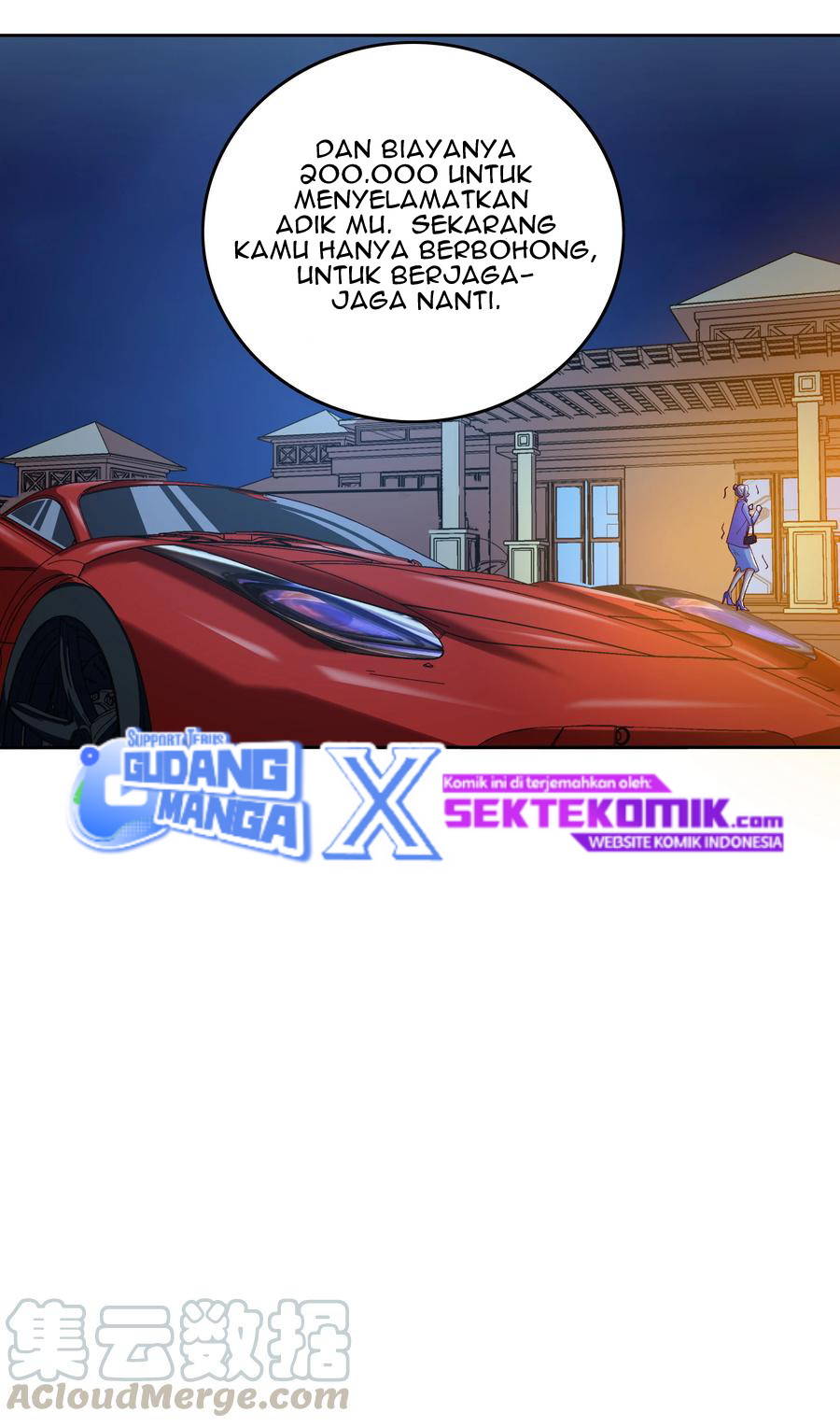 The Strongest Son in Law in History Chapter 10 - halaman 20