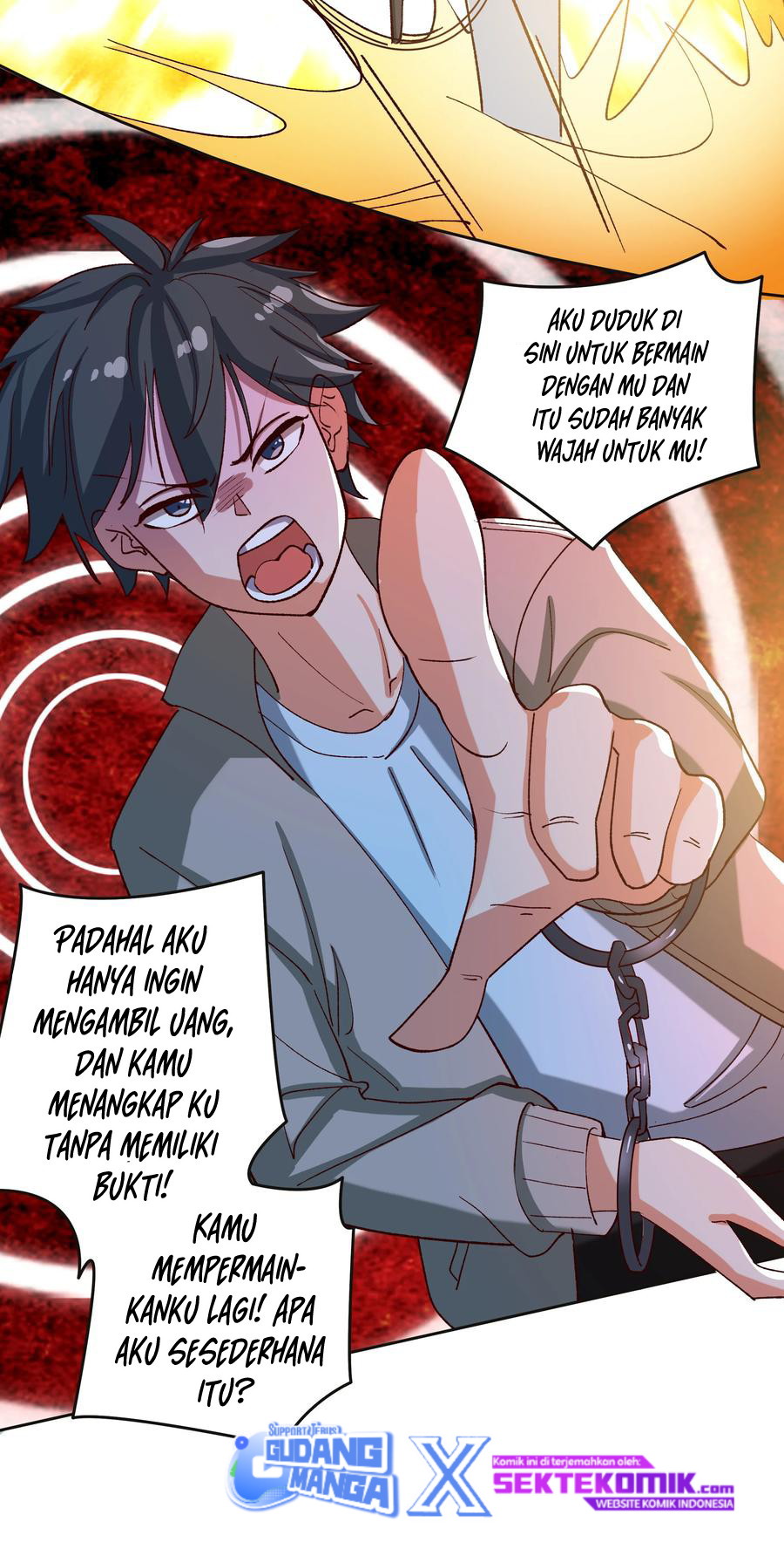 The Strongest Son in Law in History Chapter 10 - halaman 33