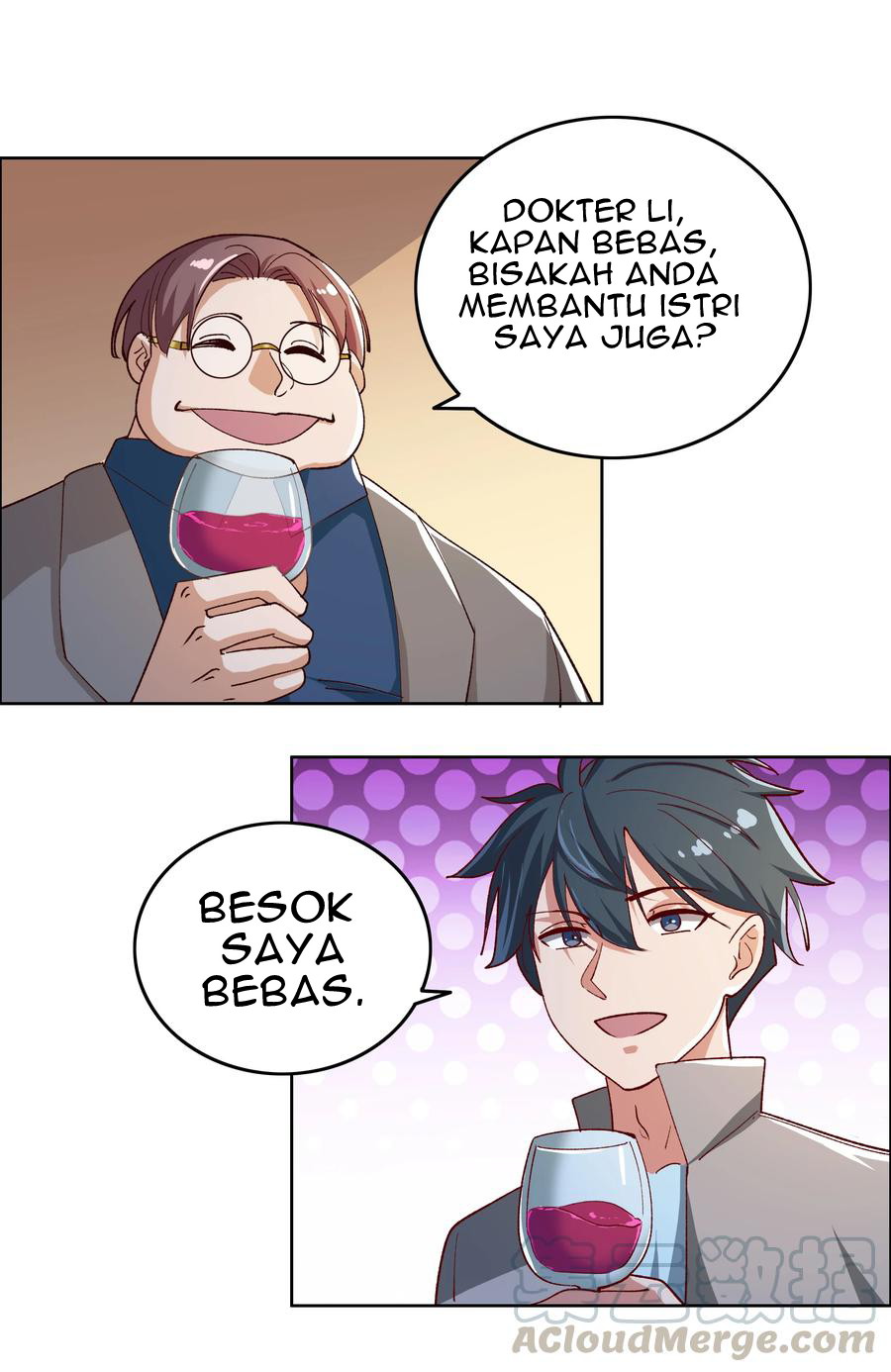 The Strongest Son in Law in History Chapter 10 - halaman 6