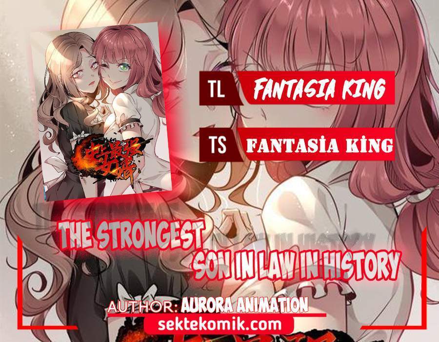 The Strongest Son in Law in History Chapter 13 - halaman 1