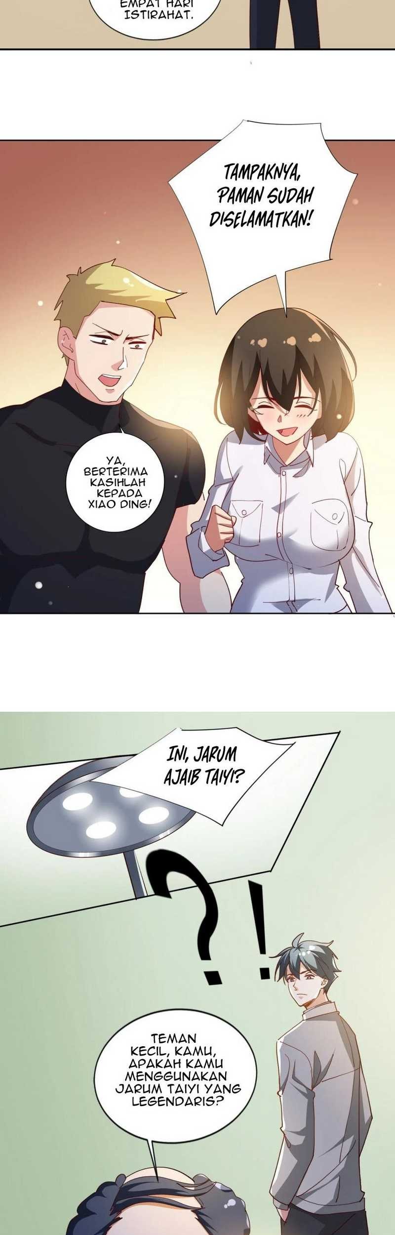 The Strongest Son in Law in History Chapter 16 - halaman 29