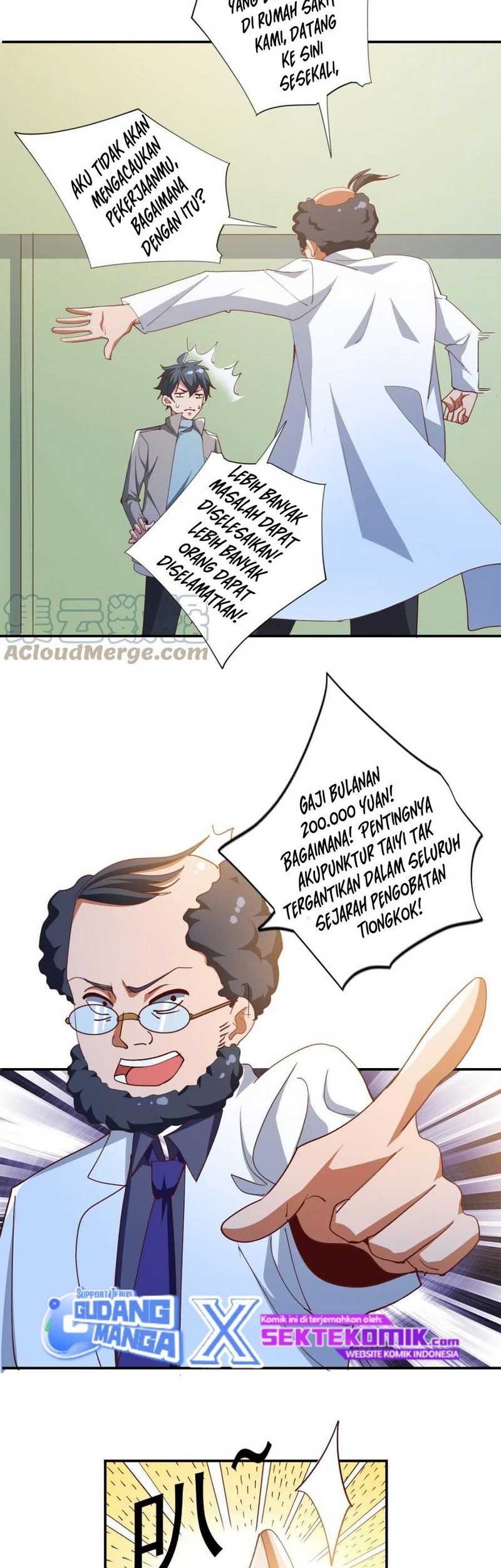 The Strongest Son in Law in History Chapter 16 - halaman 33
