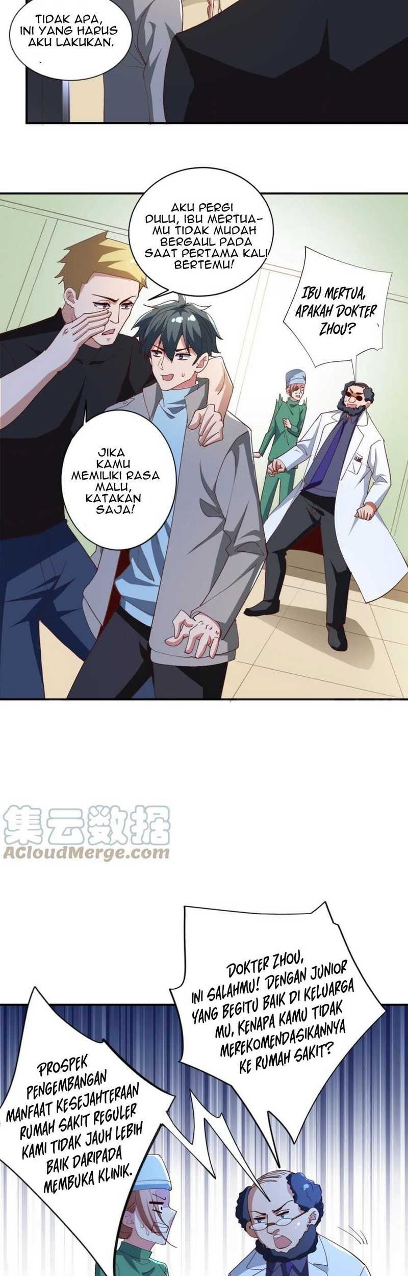 The Strongest Son in Law in History Chapter 16 - halaman 38