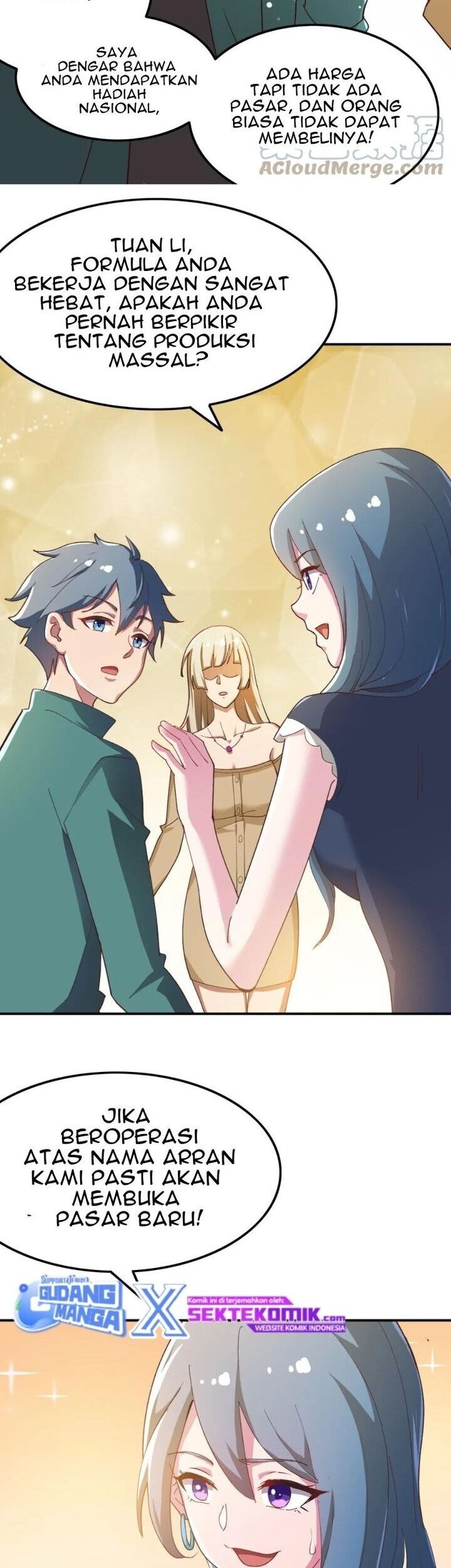 The Strongest Son in Law in History Chapter 19 - halaman 13