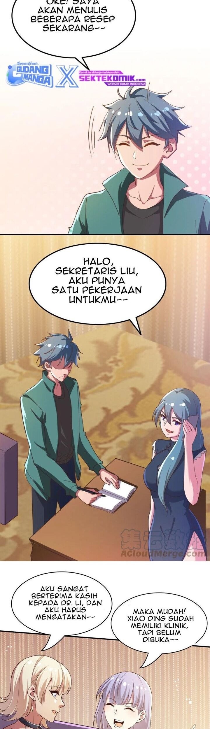 The Strongest Son in Law in History Chapter 19 - halaman 19