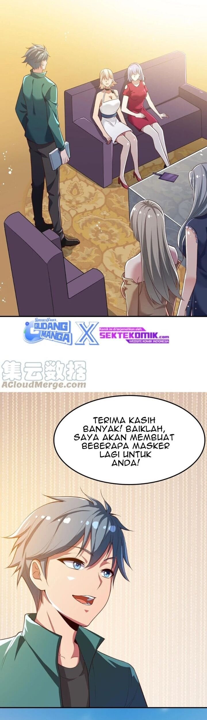 The Strongest Son in Law in History Chapter 19 - halaman 23