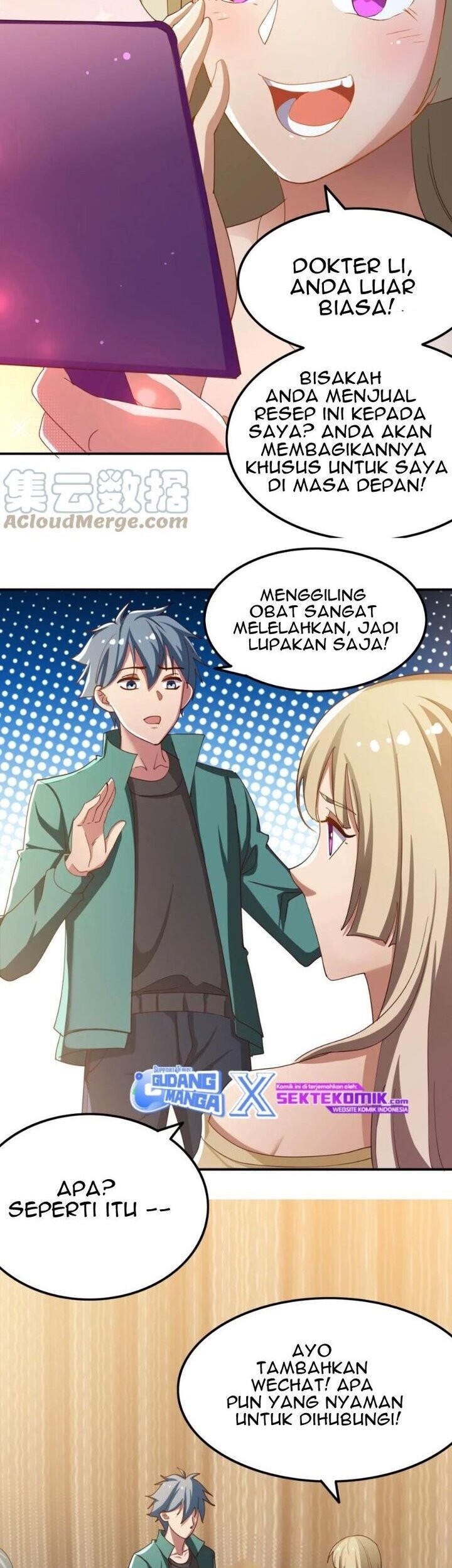 The Strongest Son in Law in History Chapter 19 - halaman 9