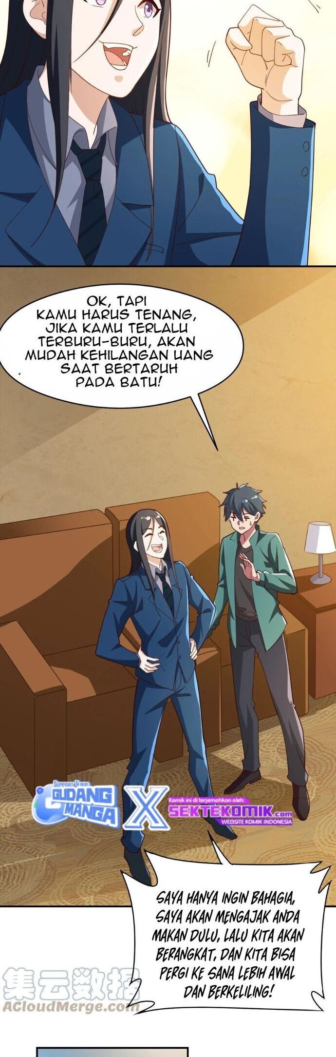 The Strongest Son in Law in History Chapter 20 - halaman 14