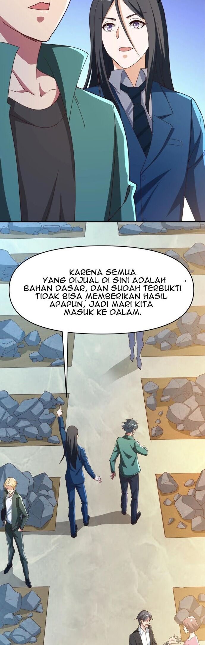 The Strongest Son in Law in History Chapter 20 - halaman 16