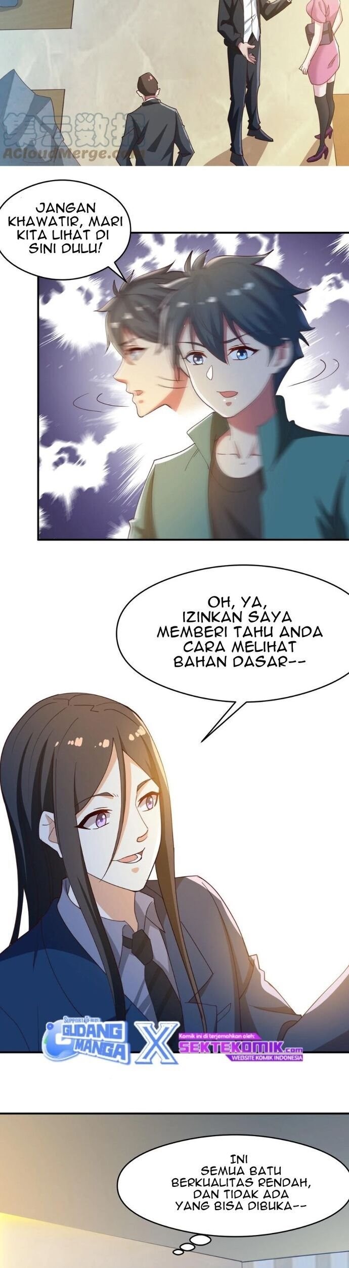 The Strongest Son in Law in History Chapter 20 - halaman 17