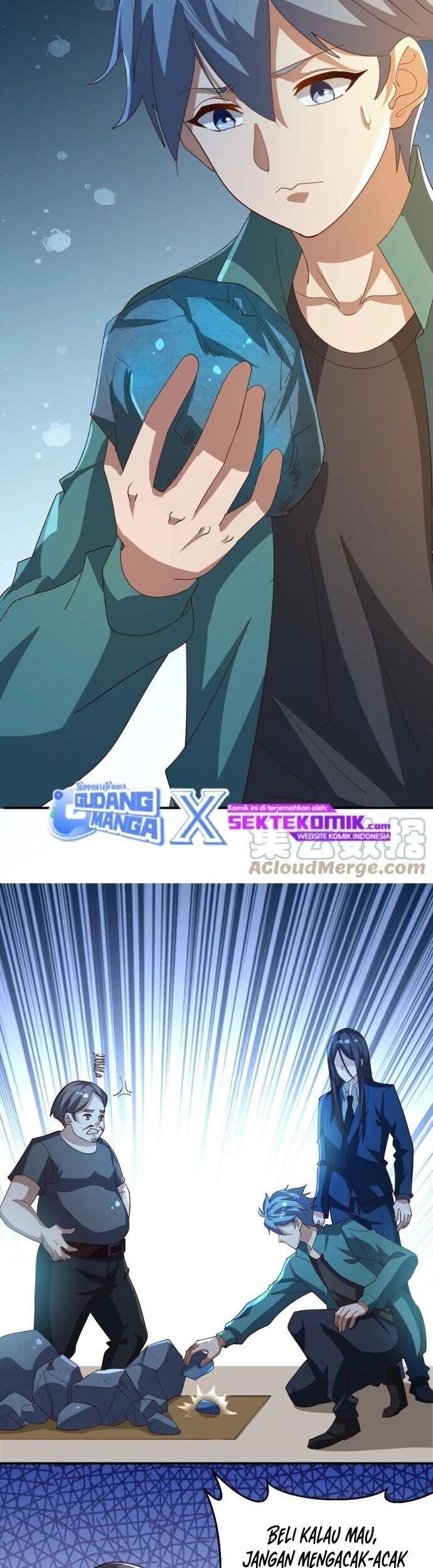 The Strongest Son in Law in History Chapter 20 - halaman 27