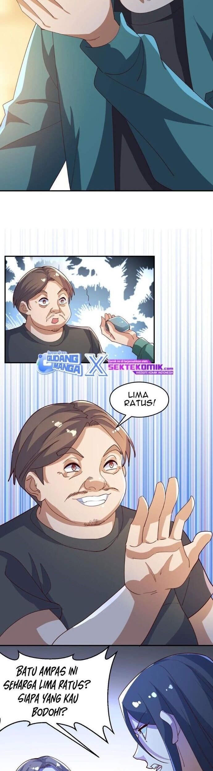 The Strongest Son in Law in History Chapter 20 - halaman 31