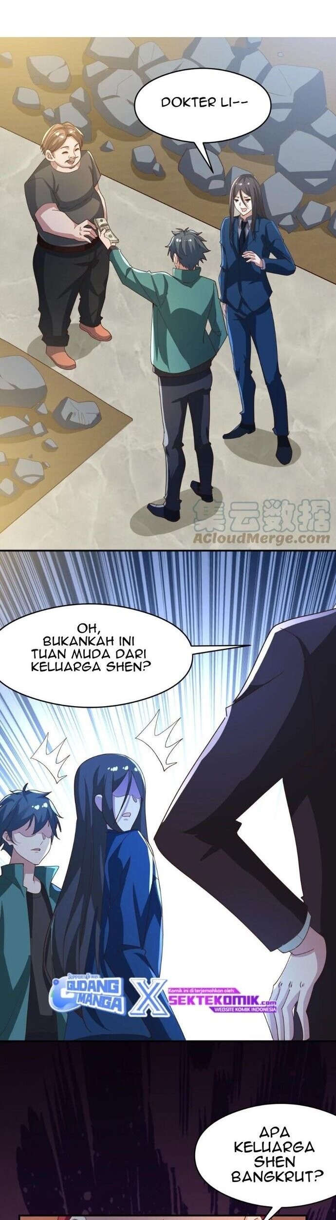 The Strongest Son in Law in History Chapter 20 - halaman 35