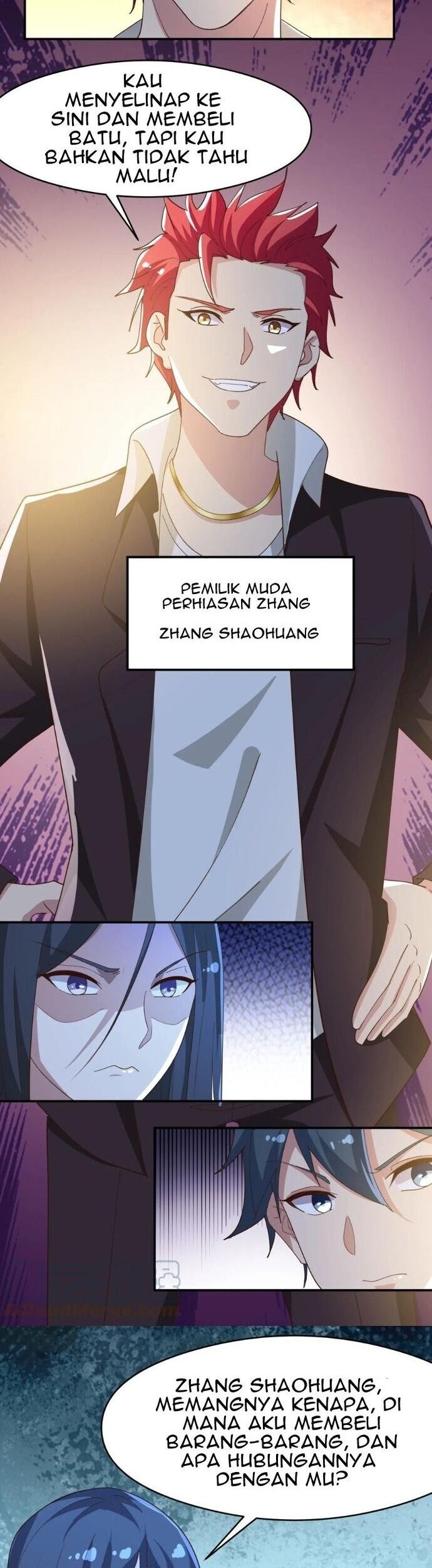 The Strongest Son in Law in History Chapter 20 - halaman 37