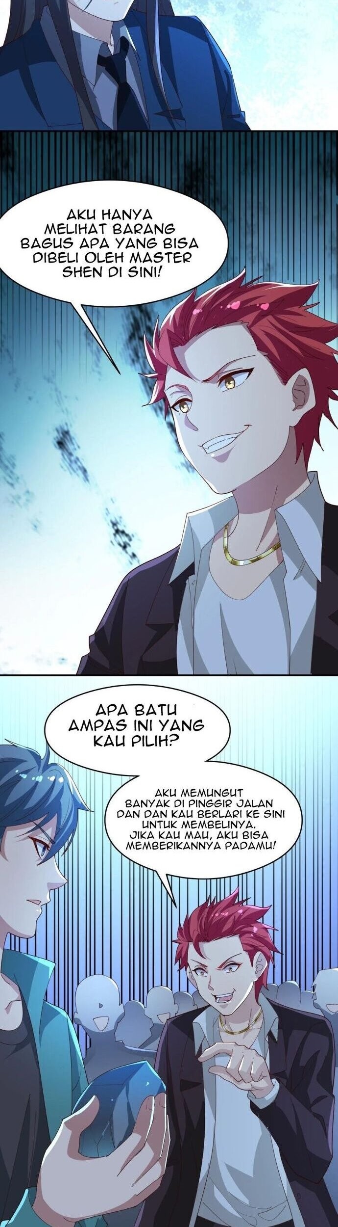The Strongest Son in Law in History Chapter 20 - halaman 39