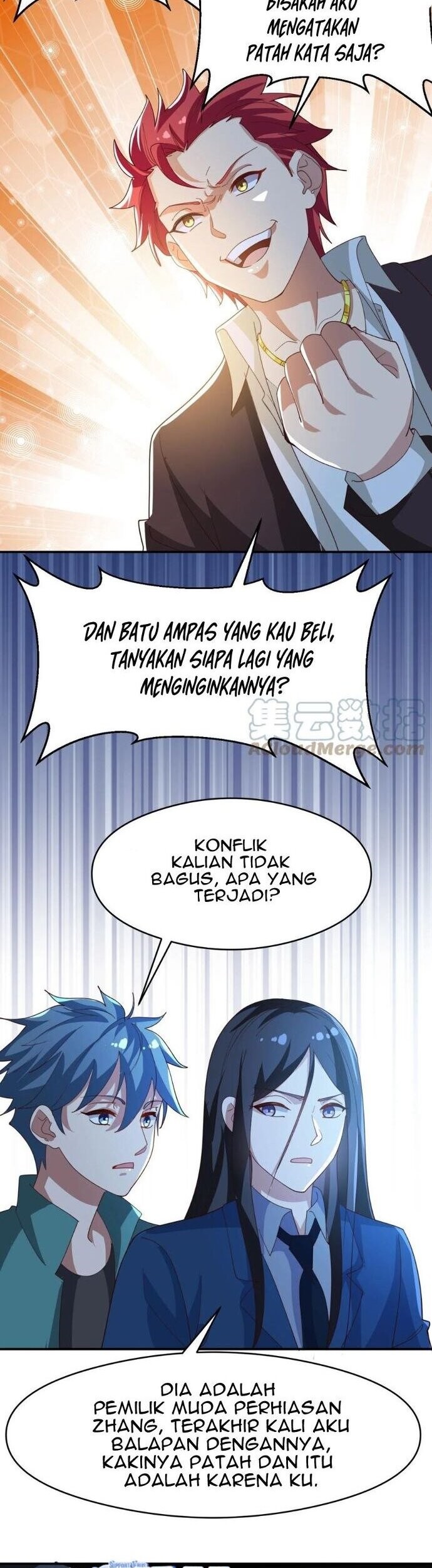 The Strongest Son in Law in History Chapter 20 - halaman 43