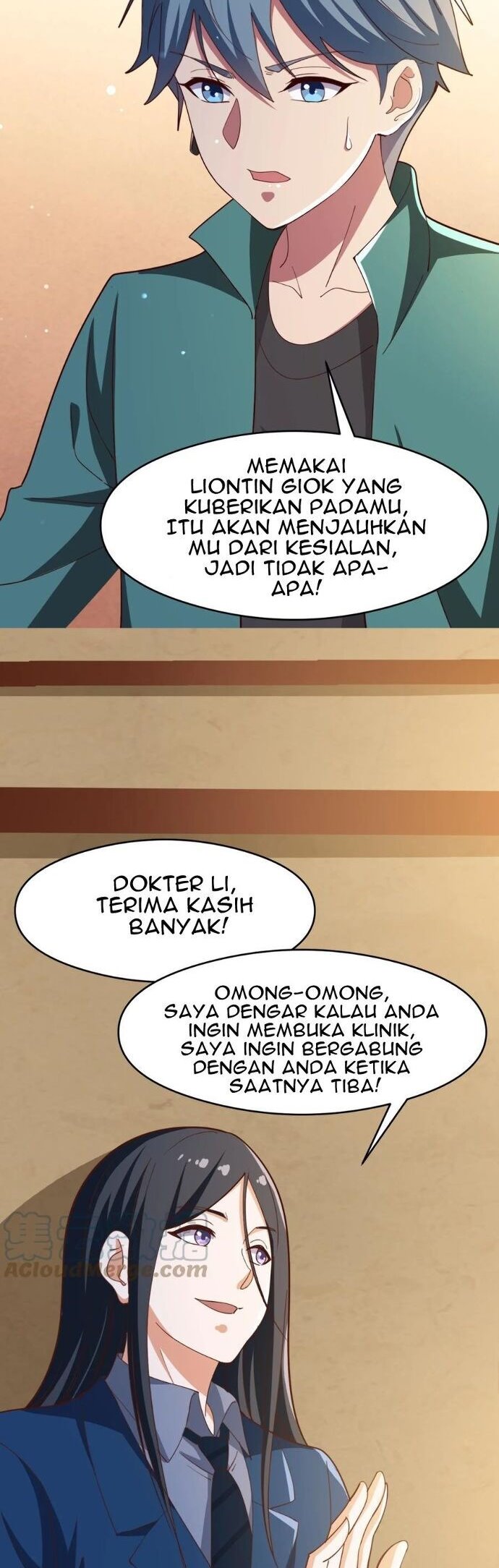The Strongest Son in Law in History Chapter 20 - halaman 8