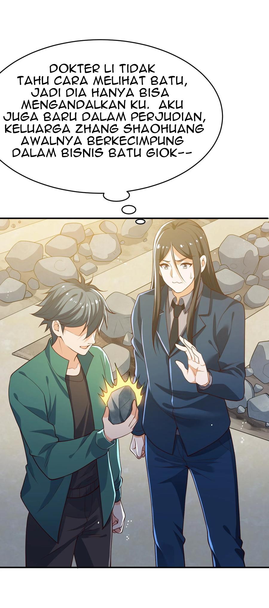 The Strongest Son in Law in History Chapter 21 - halaman 34