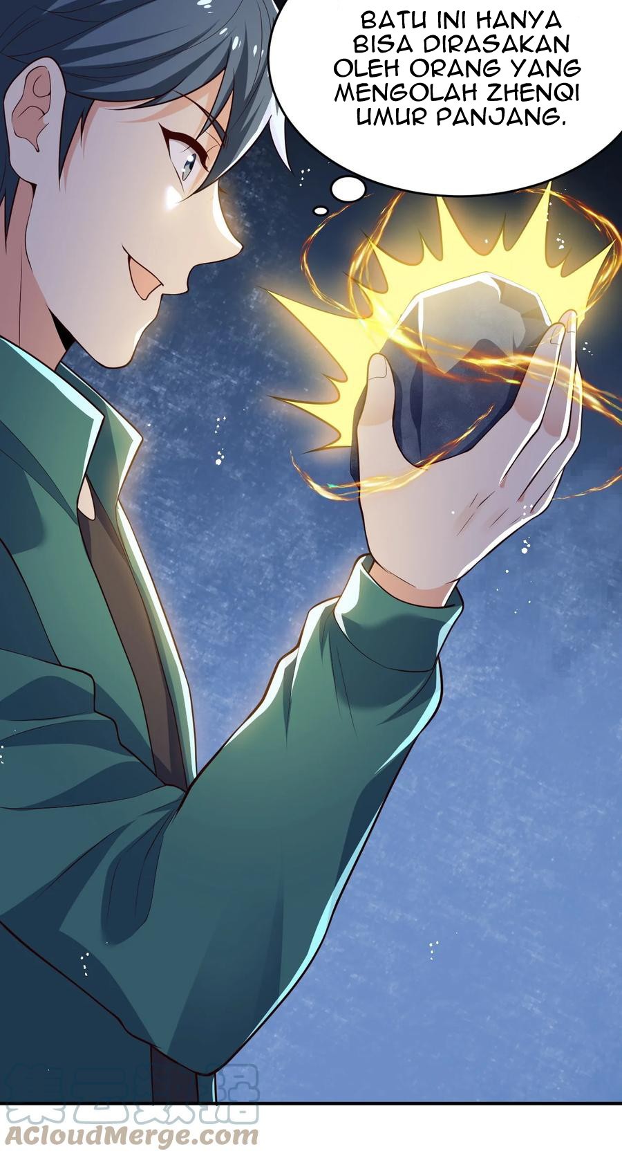 The Strongest Son in Law in History Chapter 21 - halaman 38