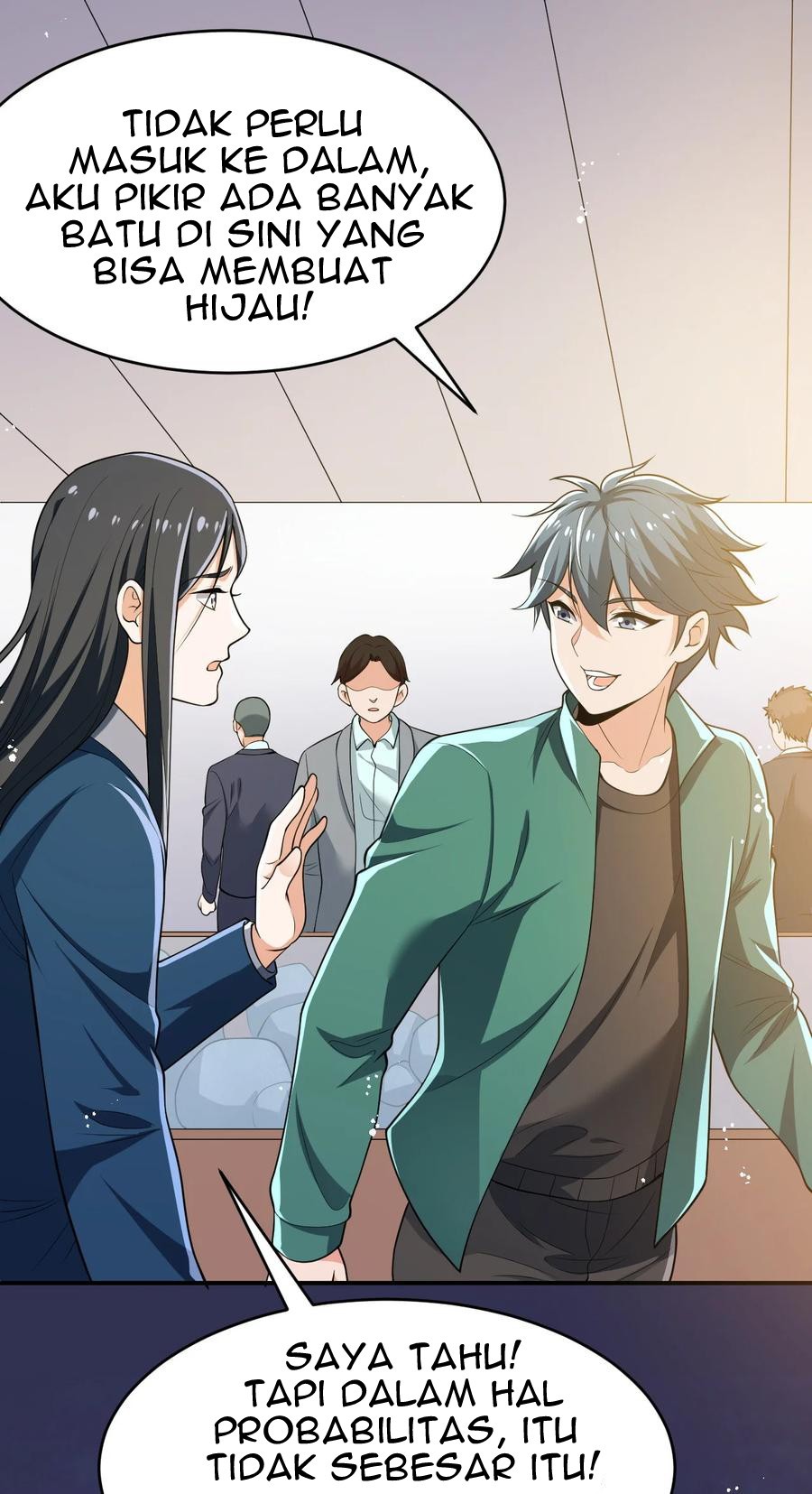 The Strongest Son in Law in History Chapter 21 - halaman 39
