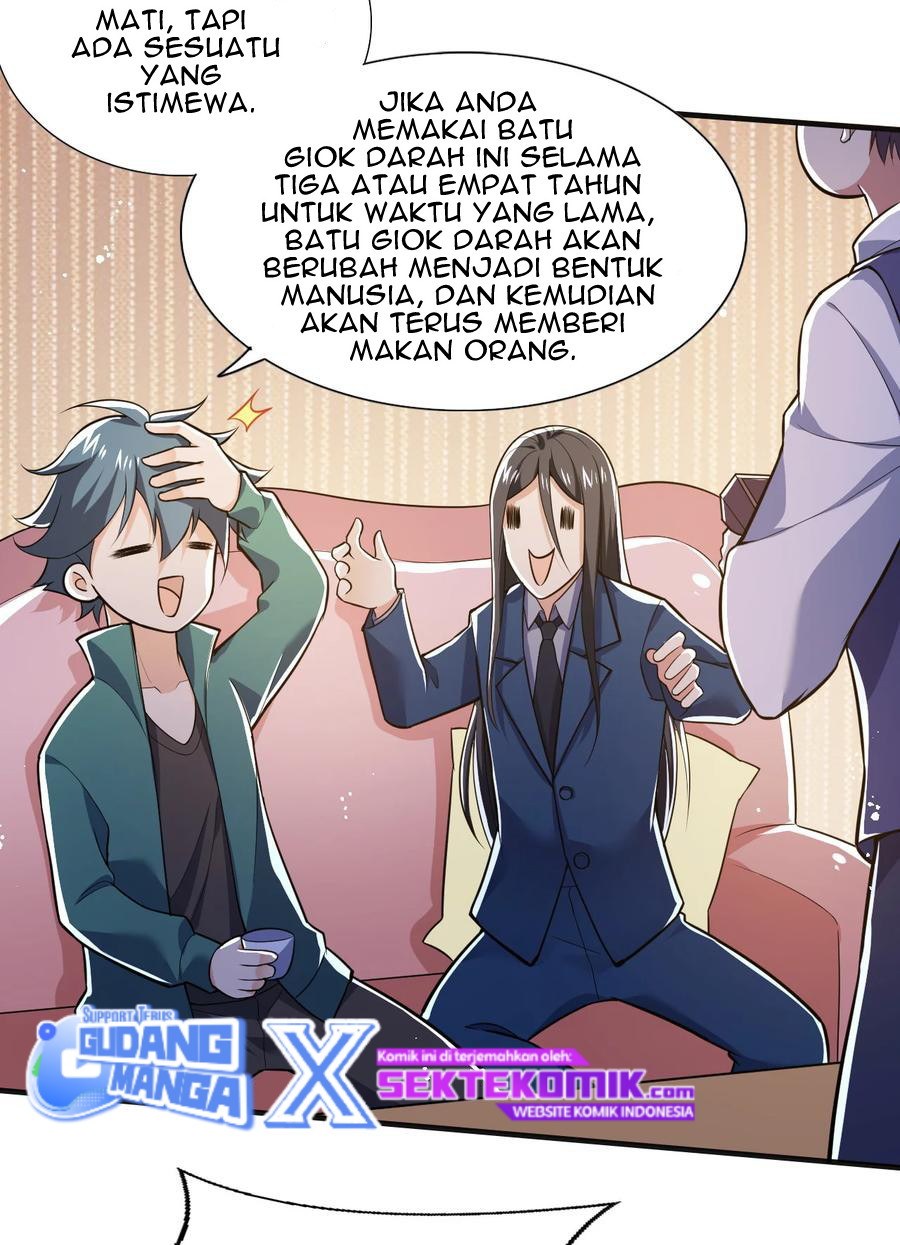 The Strongest Son in Law in History Chapter 25 - halaman 21