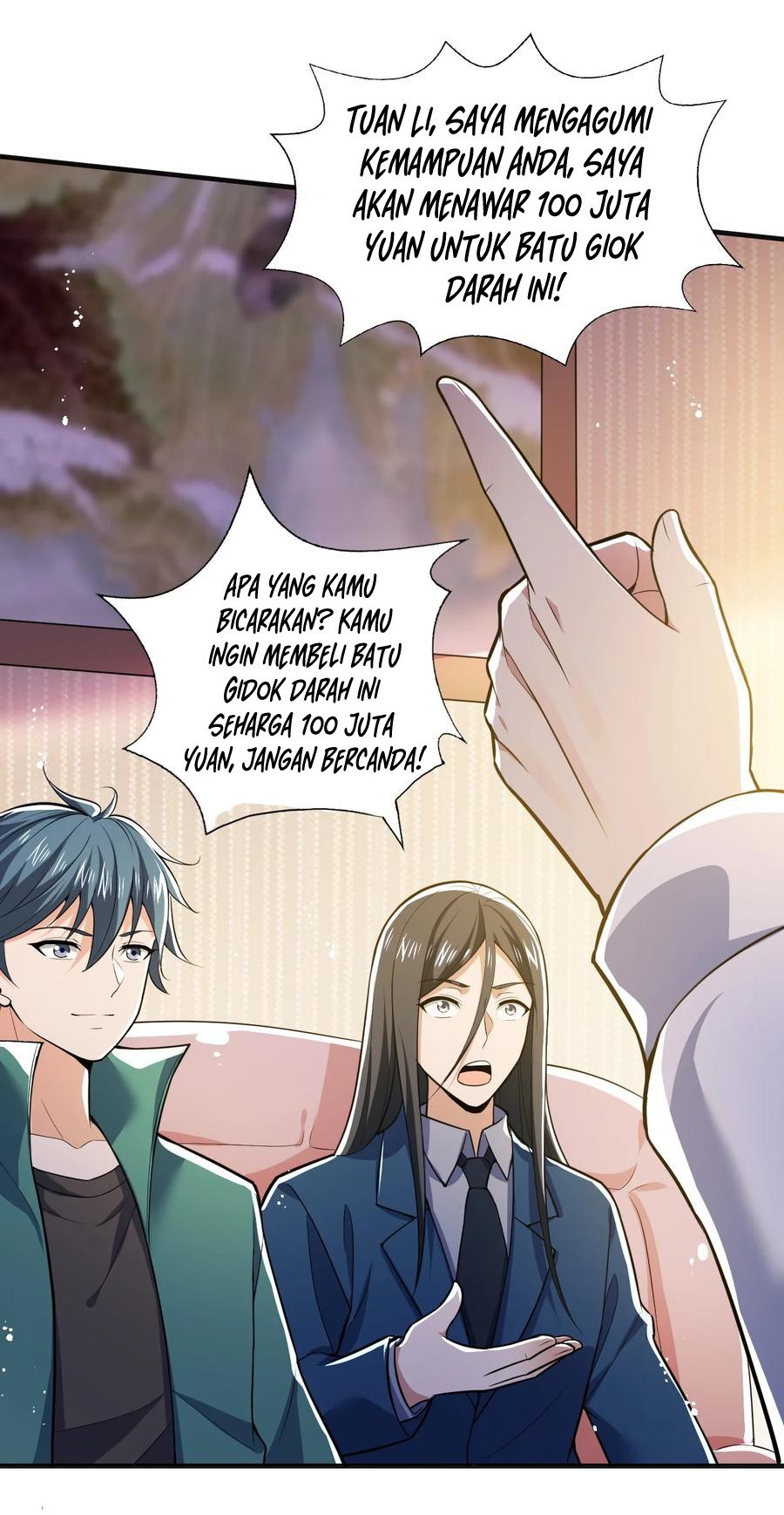 The Strongest Son in Law in History Chapter 25 - halaman 23