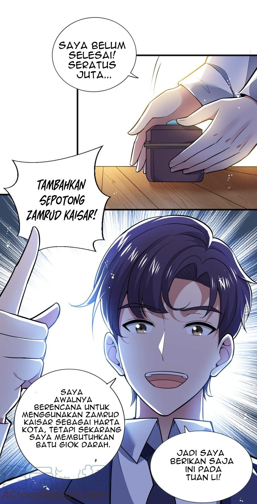 The Strongest Son in Law in History Chapter 25 - halaman 24