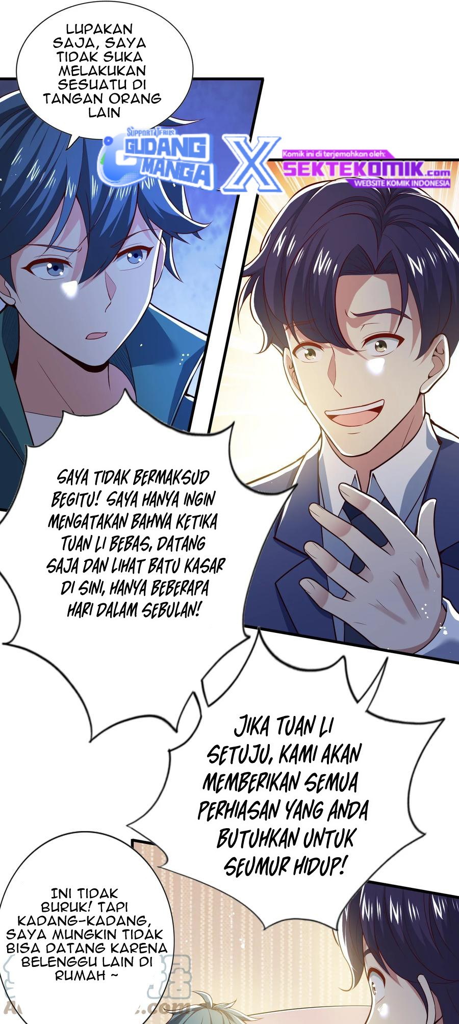 The Strongest Son in Law in History Chapter 25 - halaman 26