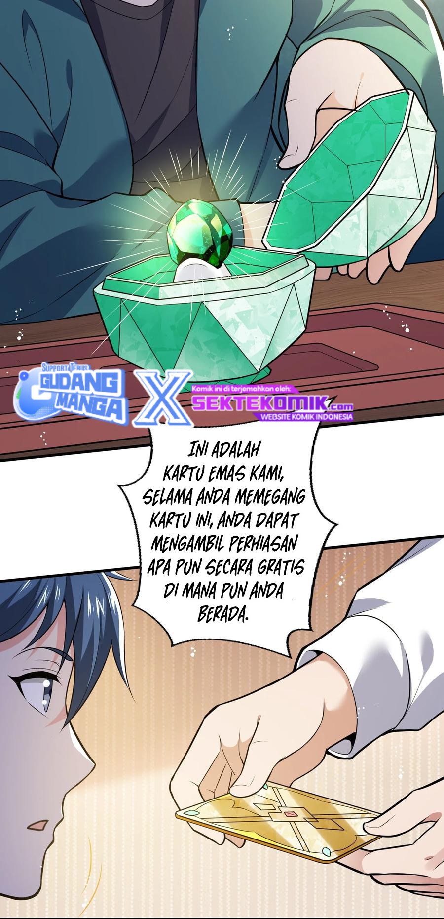 The Strongest Son in Law in History Chapter 25 - halaman 31