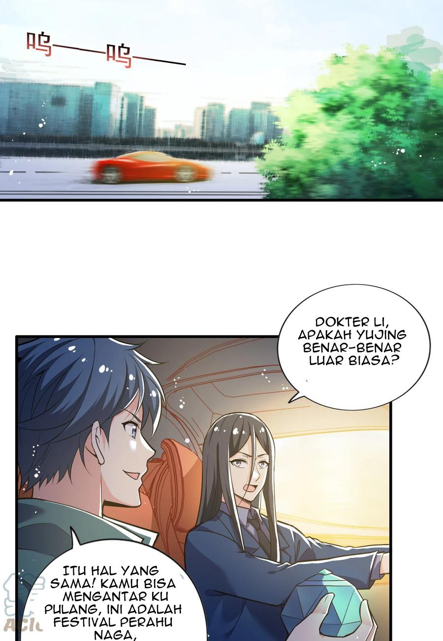 The Strongest Son in Law in History Chapter 25 - halaman 34