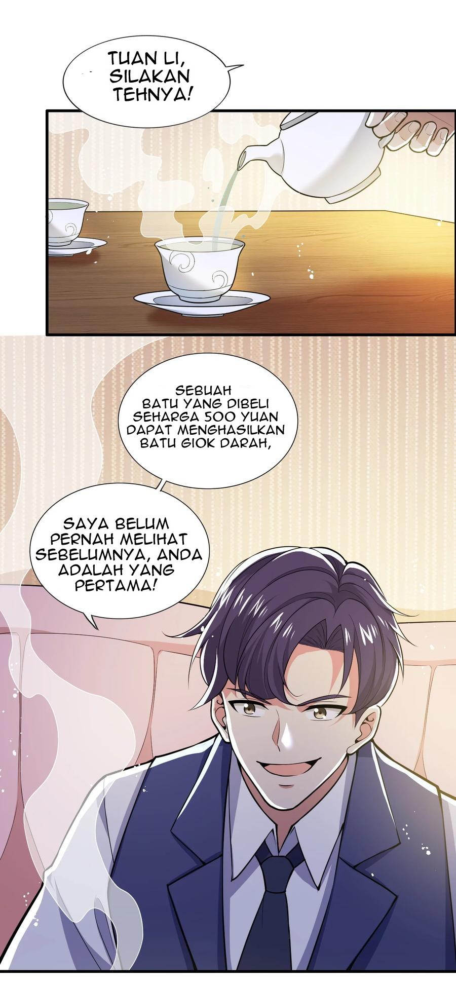 The Strongest Son in Law in History Chapter 25 - halaman 7