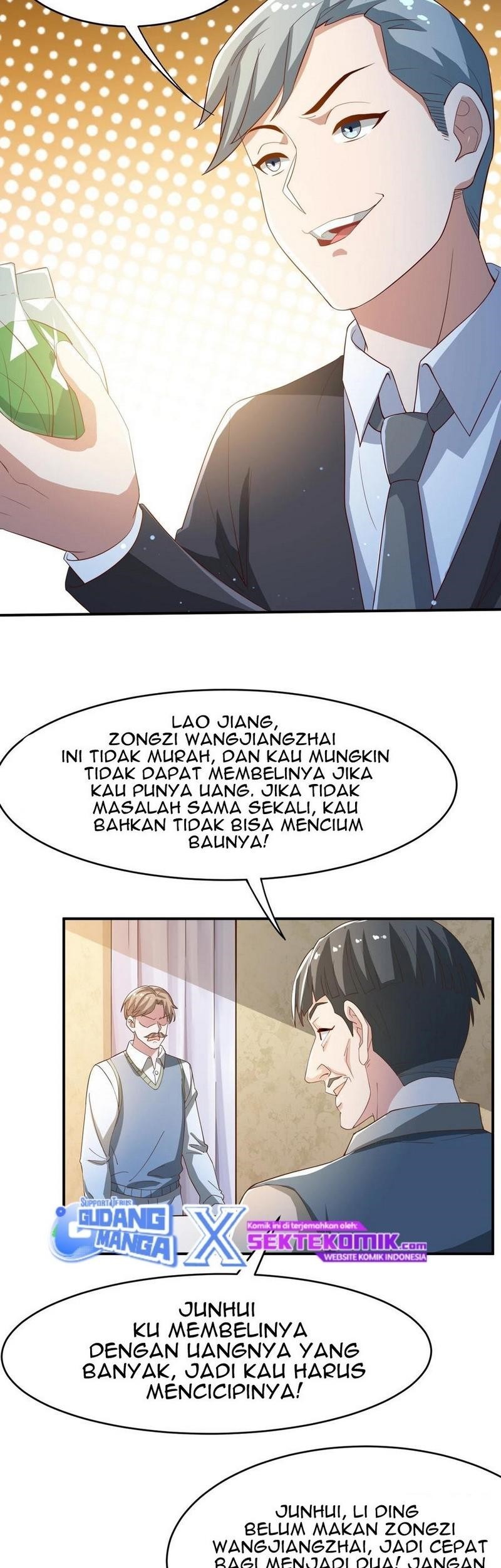 The Strongest Son in Law in History Chapter 26 - halaman 20