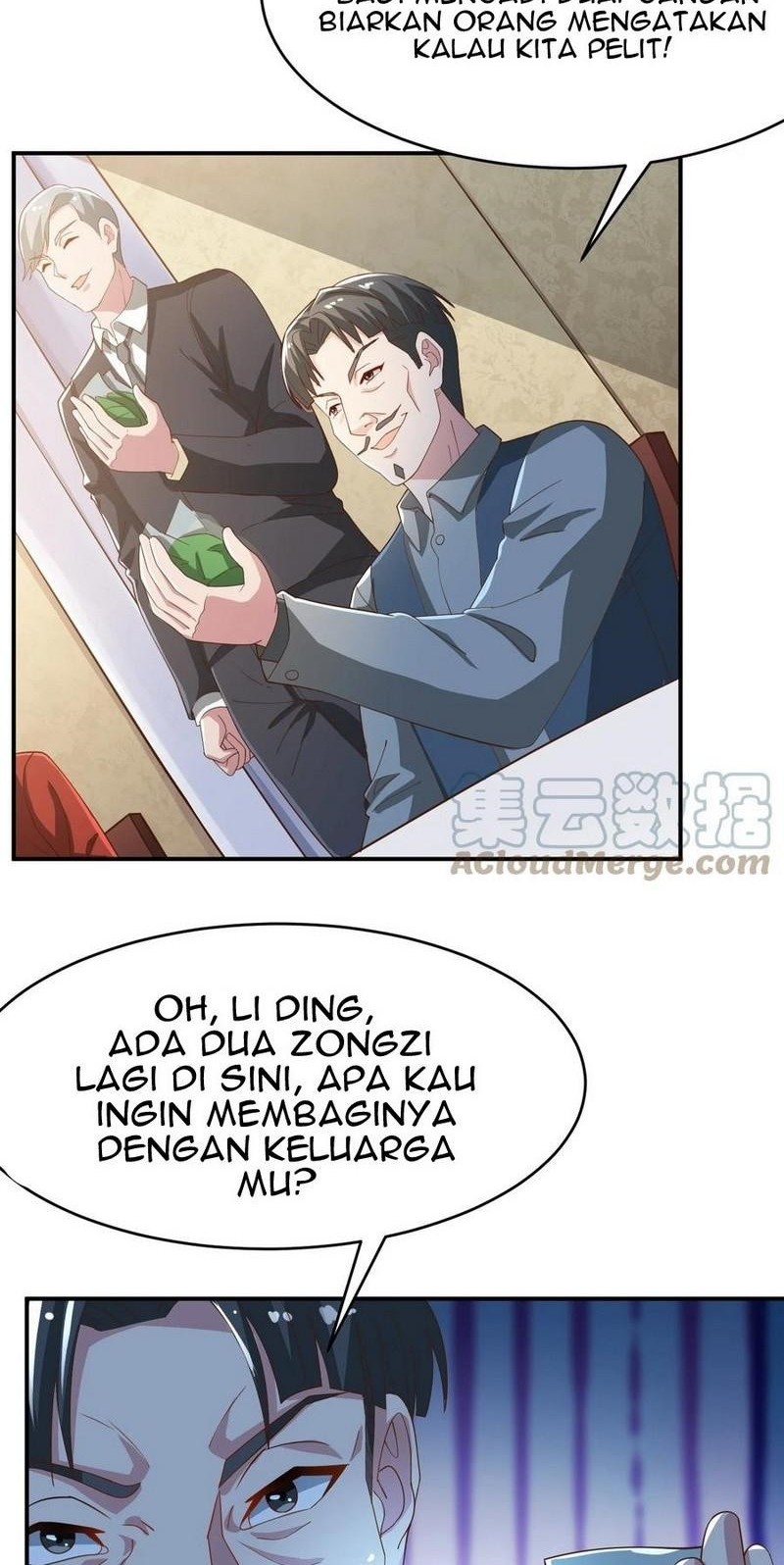 The Strongest Son in Law in History Chapter 26 - halaman 21