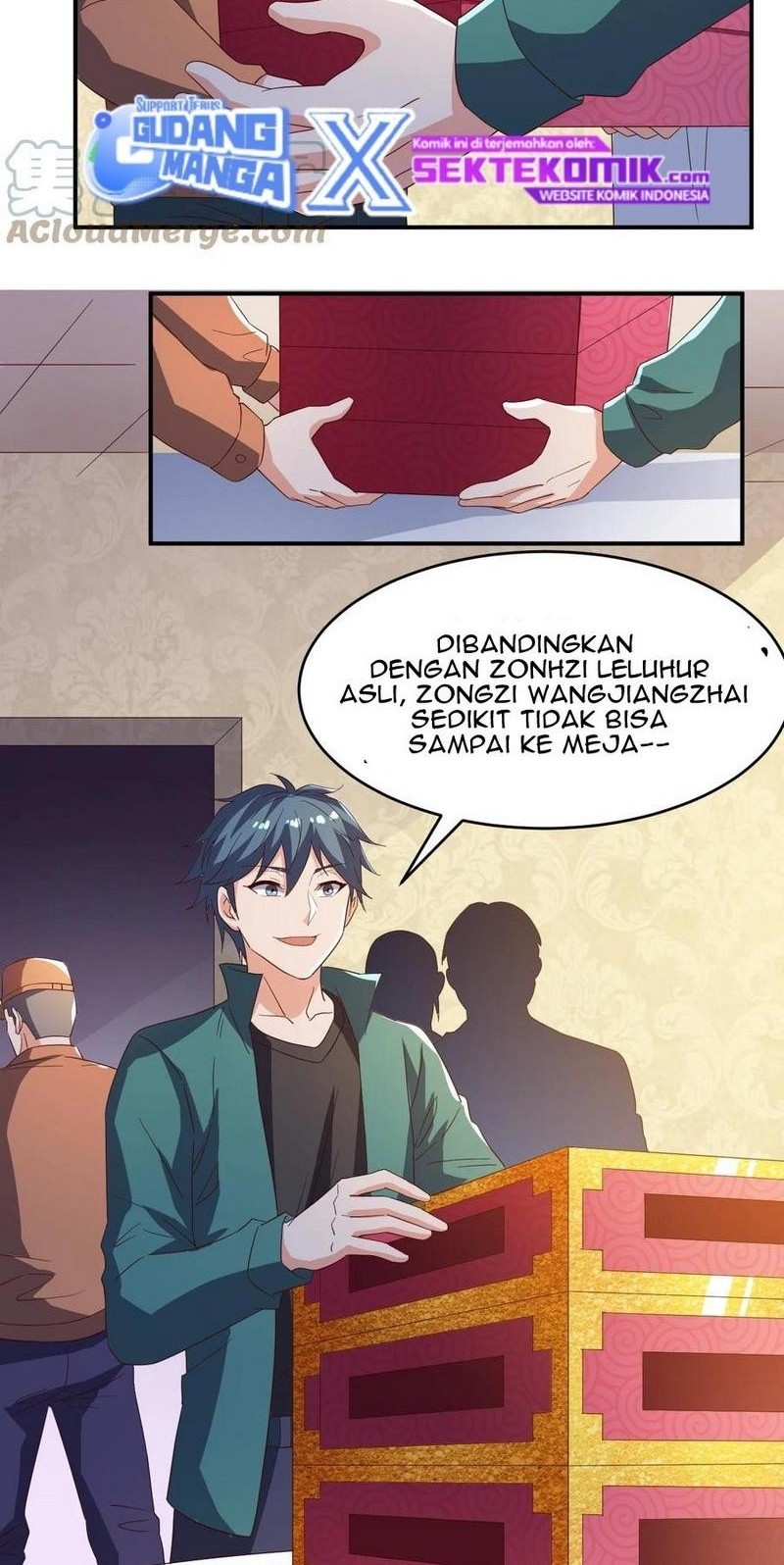 The Strongest Son in Law in History Chapter 26 - halaman 27