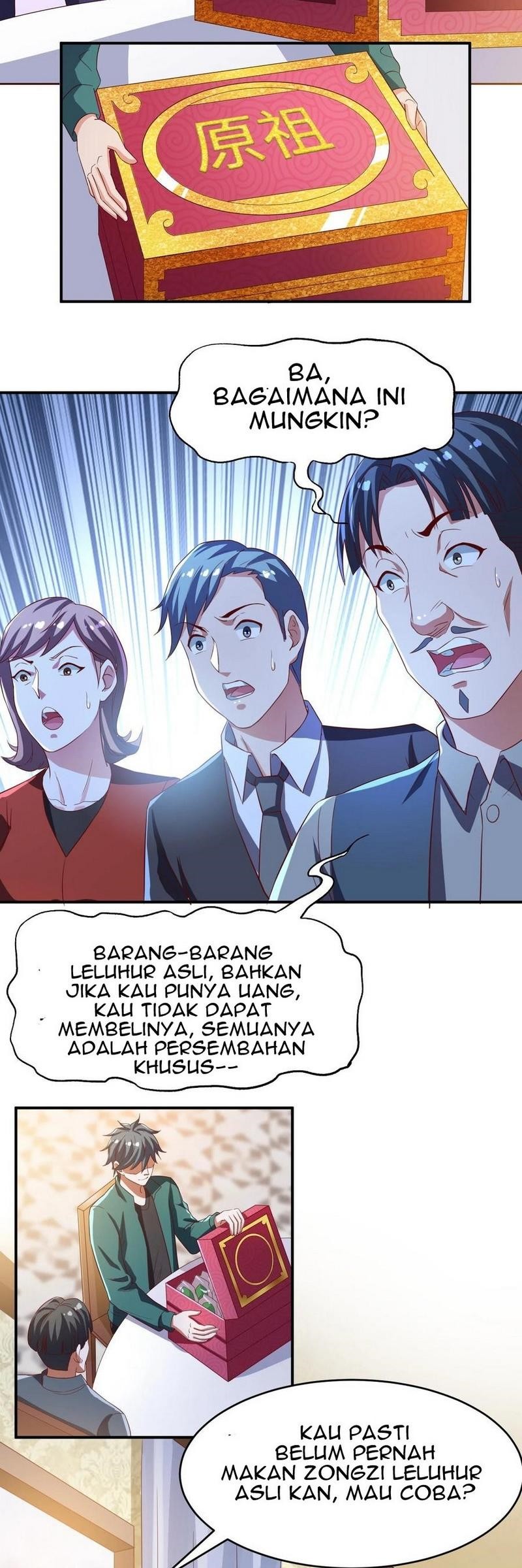 The Strongest Son in Law in History Chapter 26 - halaman 28