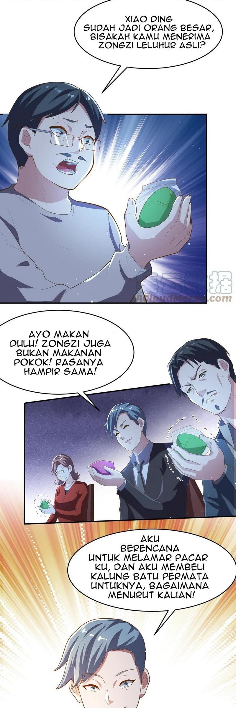 The Strongest Son in Law in History Chapter 26 - halaman 31
