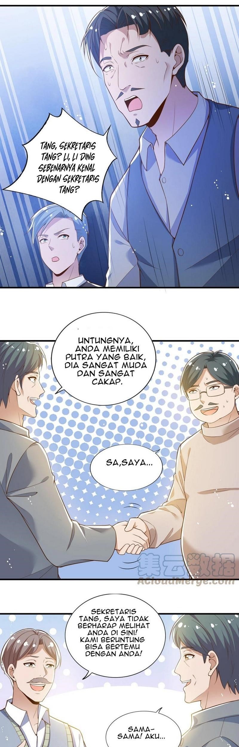 The Strongest Son in Law in History Chapter 27 - halaman 16