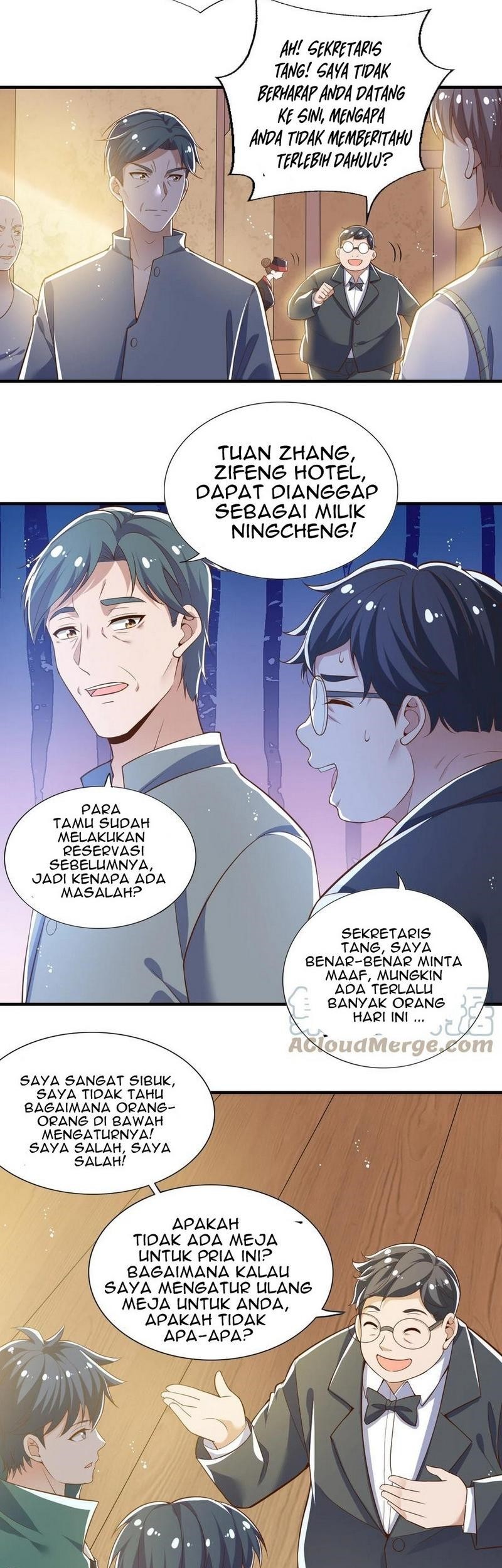 The Strongest Son in Law in History Chapter 27 - halaman 18