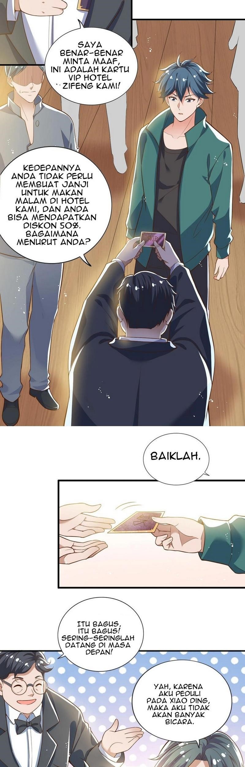 The Strongest Son in Law in History Chapter 27 - halaman 20