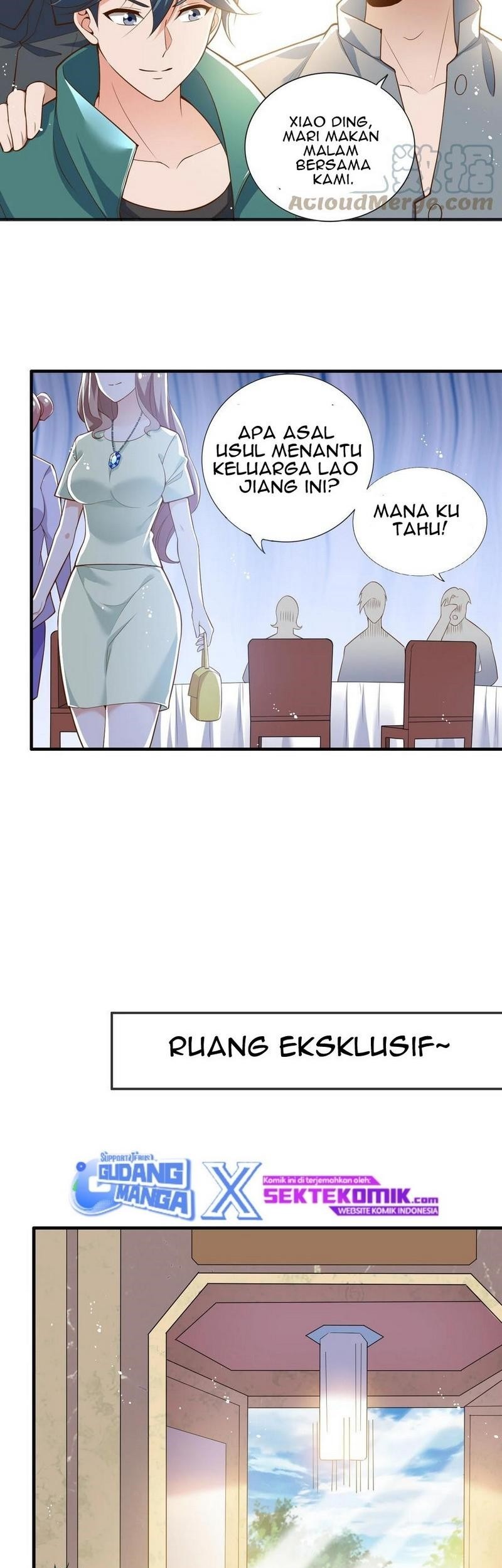 The Strongest Son in Law in History Chapter 27 - halaman 22