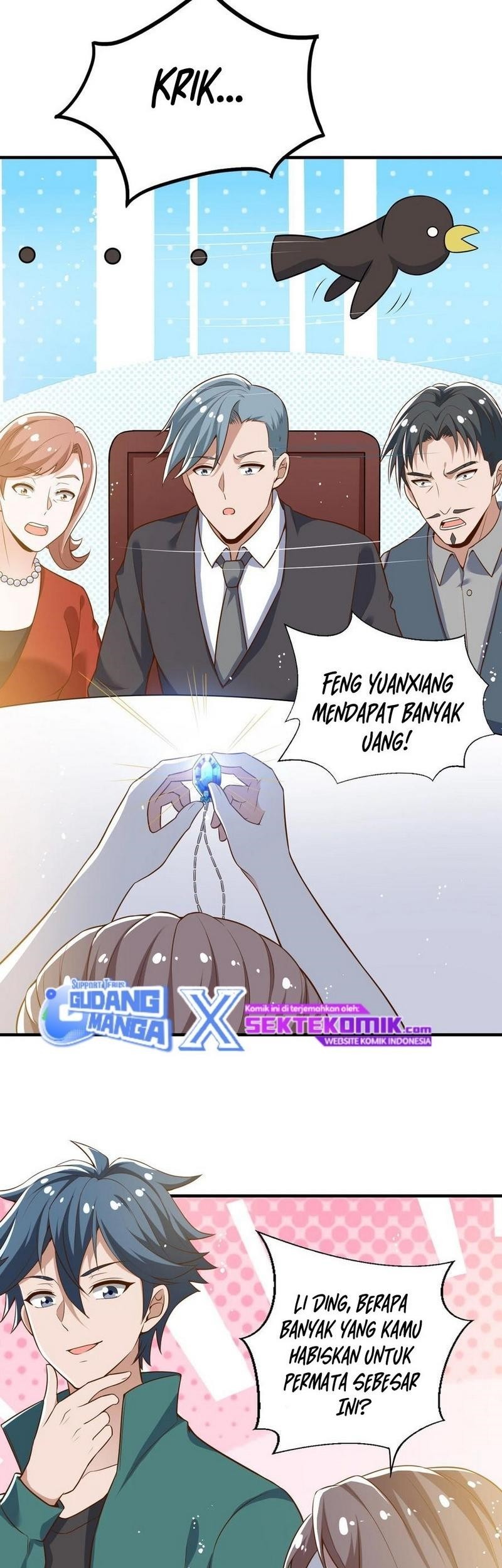 The Strongest Son in Law in History Chapter 27 - halaman 4