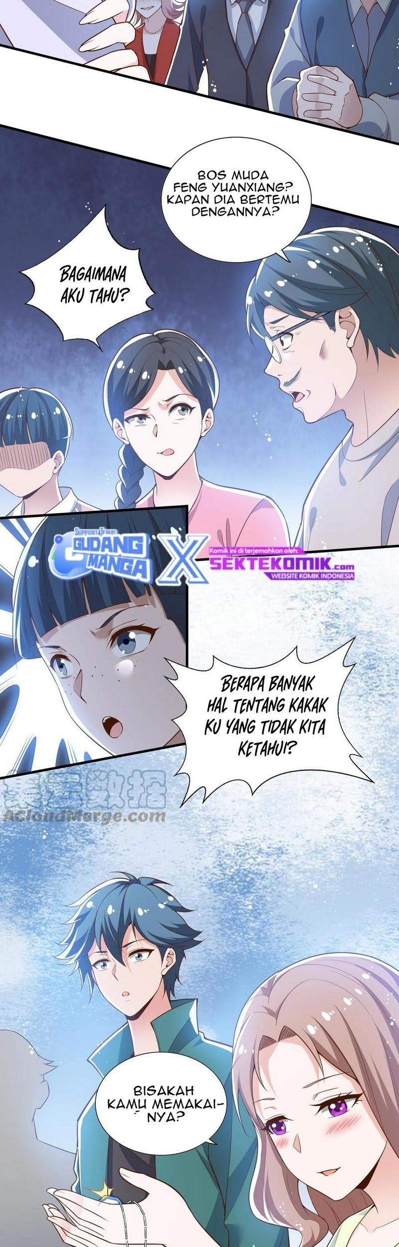 The Strongest Son in Law in History Chapter 27 - halaman 8