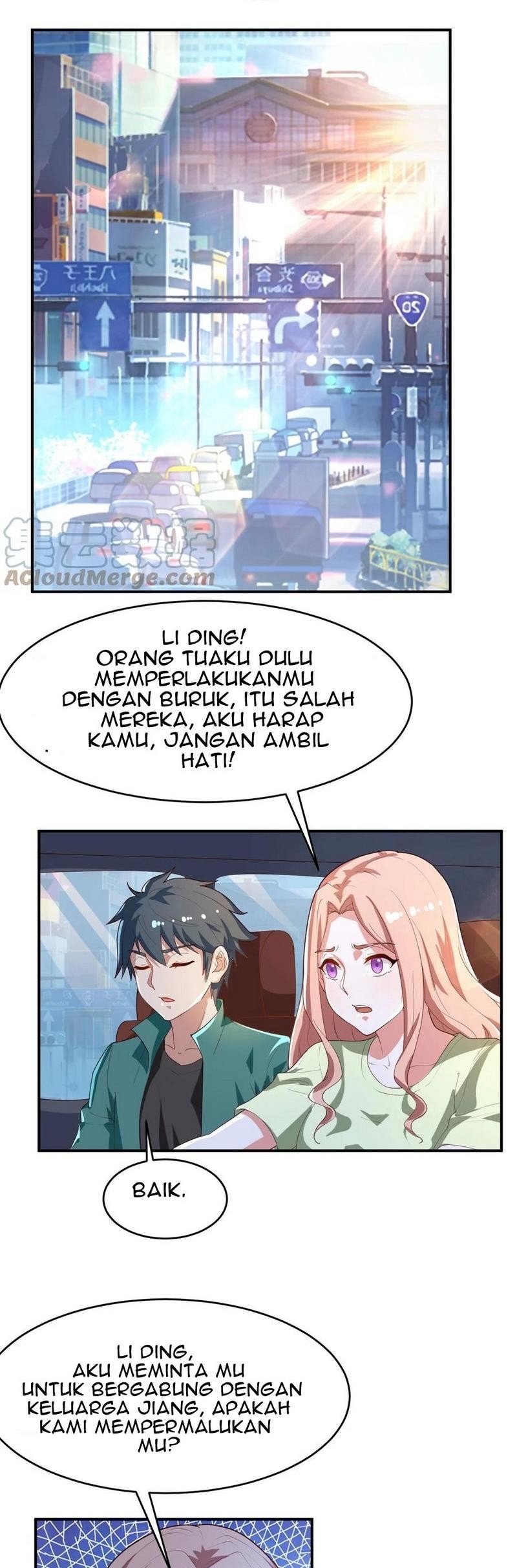 The Strongest Son in Law in History Chapter 28 - halaman 16