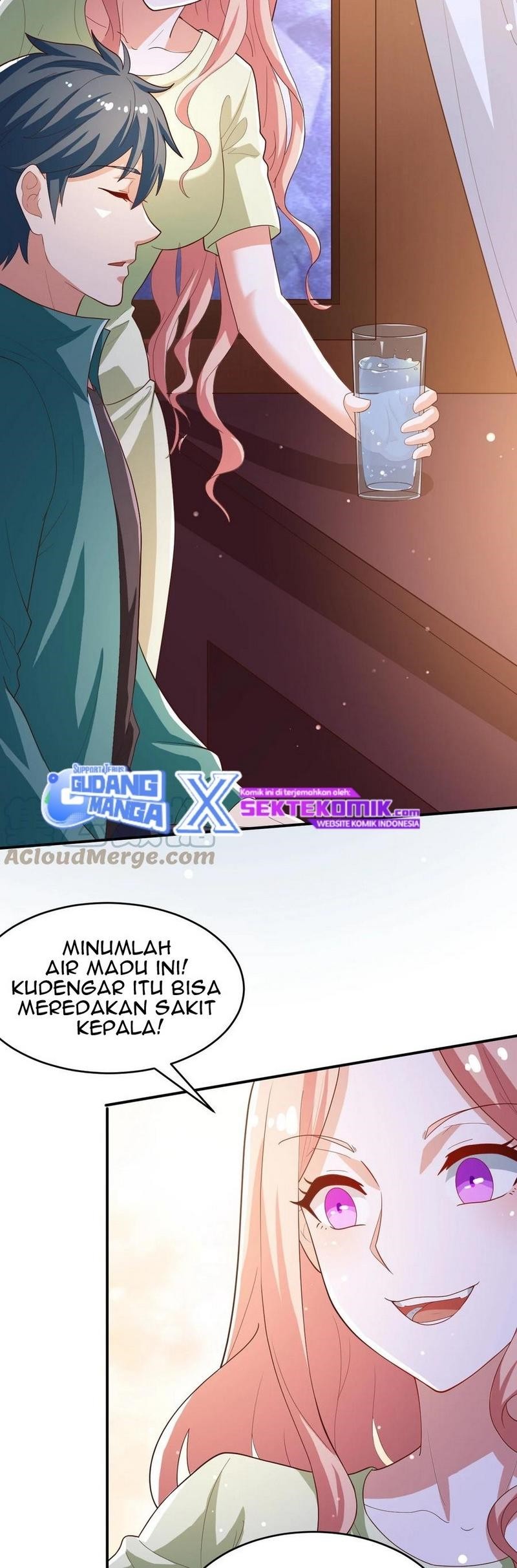 The Strongest Son in Law in History Chapter 28 - halaman 31