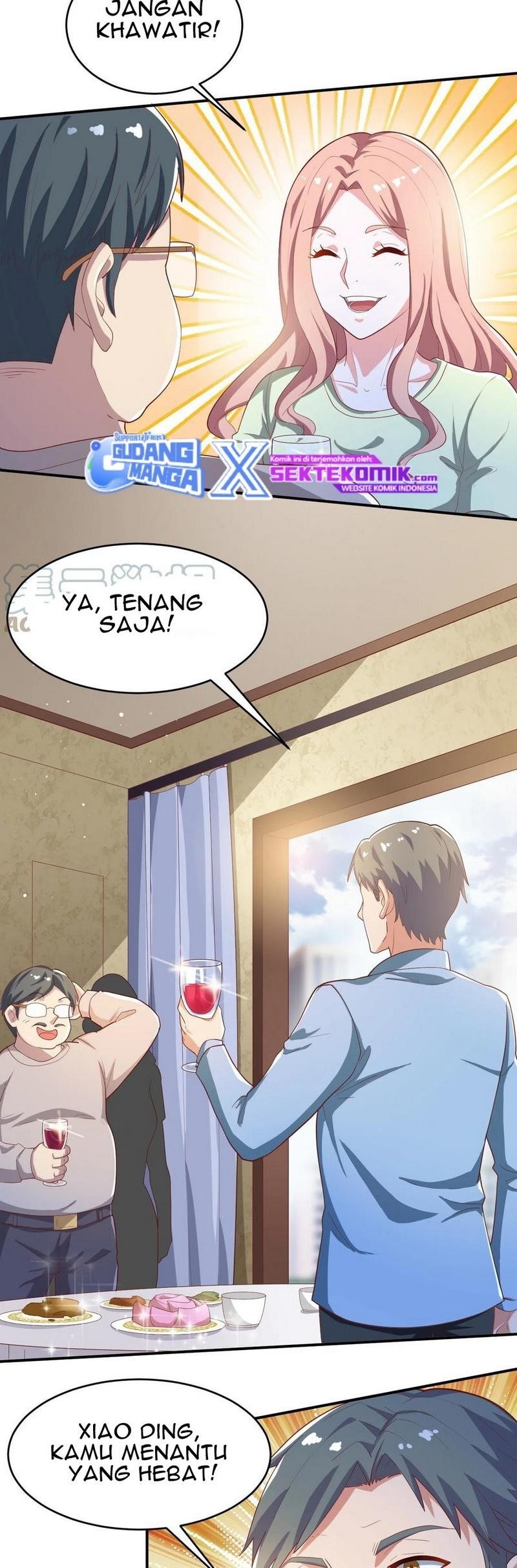 The Strongest Son in Law in History Chapter 28 - halaman 4