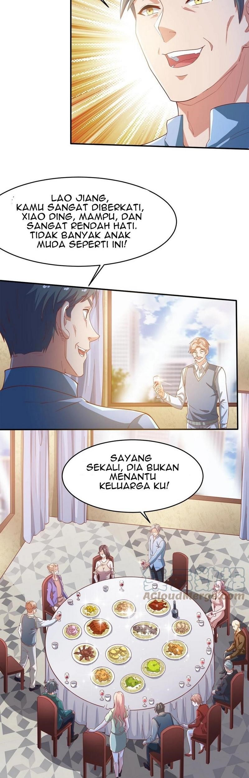 The Strongest Son in Law in History Chapter 28 - halaman 5