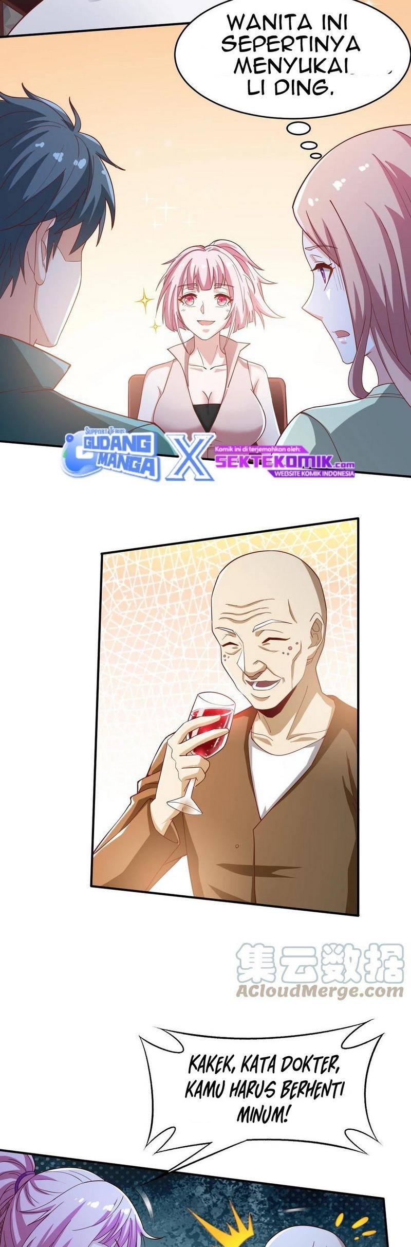 The Strongest Son in Law in History Chapter 28 - halaman 7